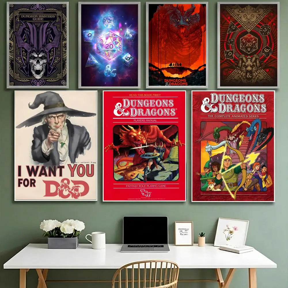 D&D Poster