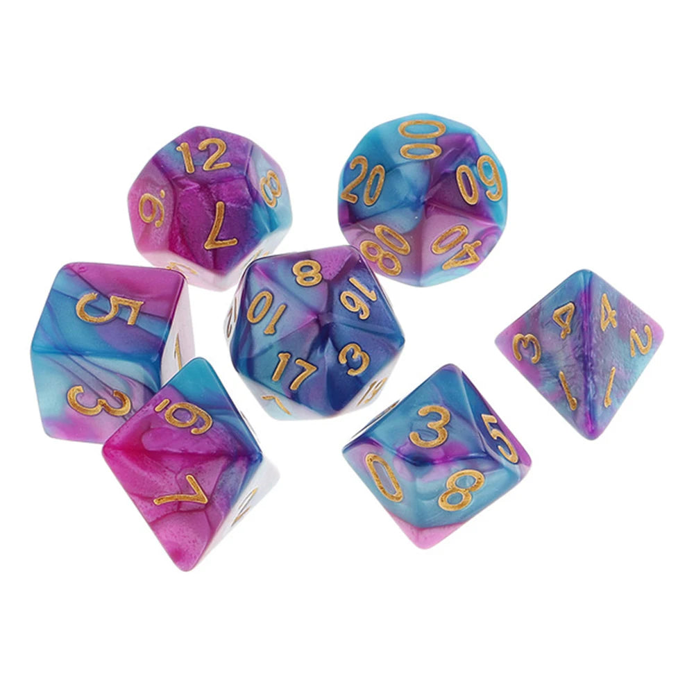 Swirly Dice