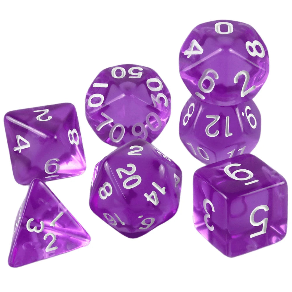 Transparent Dice
