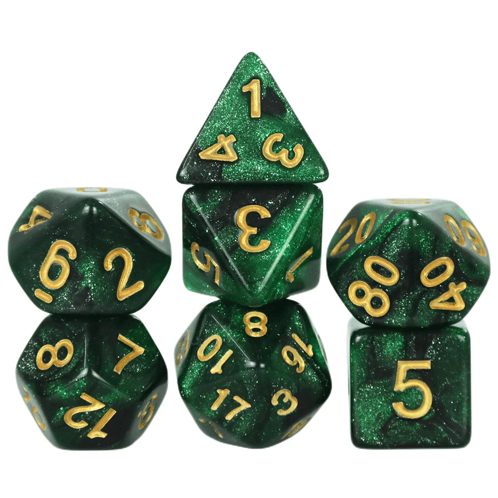 Glitter Dice