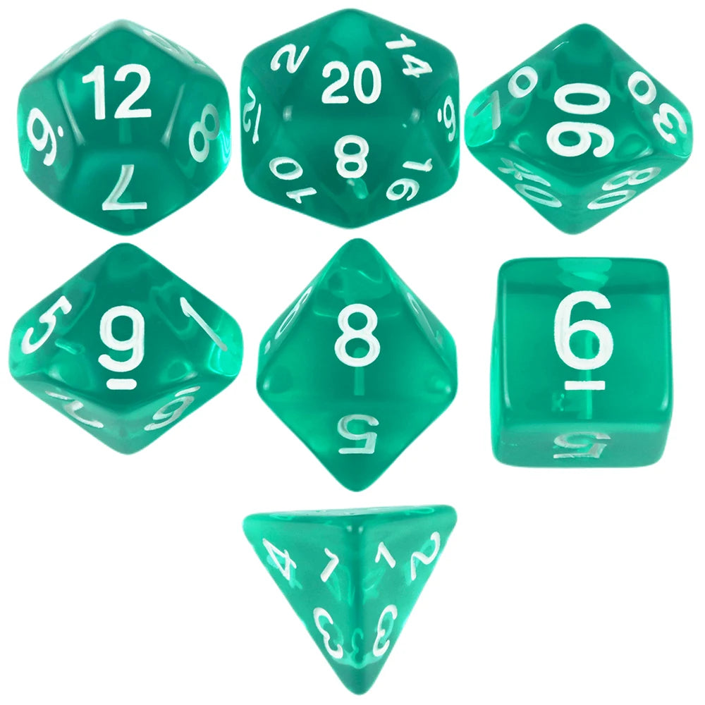 Transparent Dice