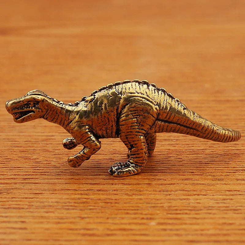 Brass Dino Mini