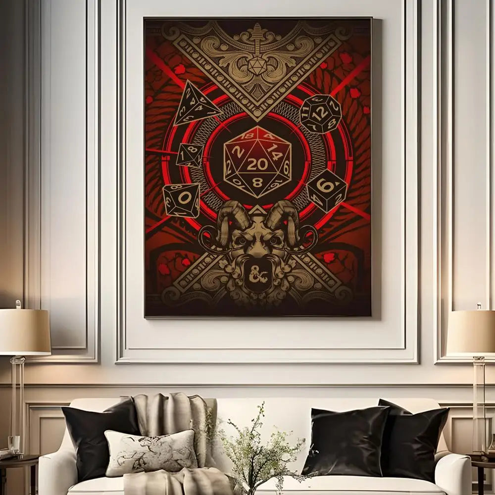 D&D Poster