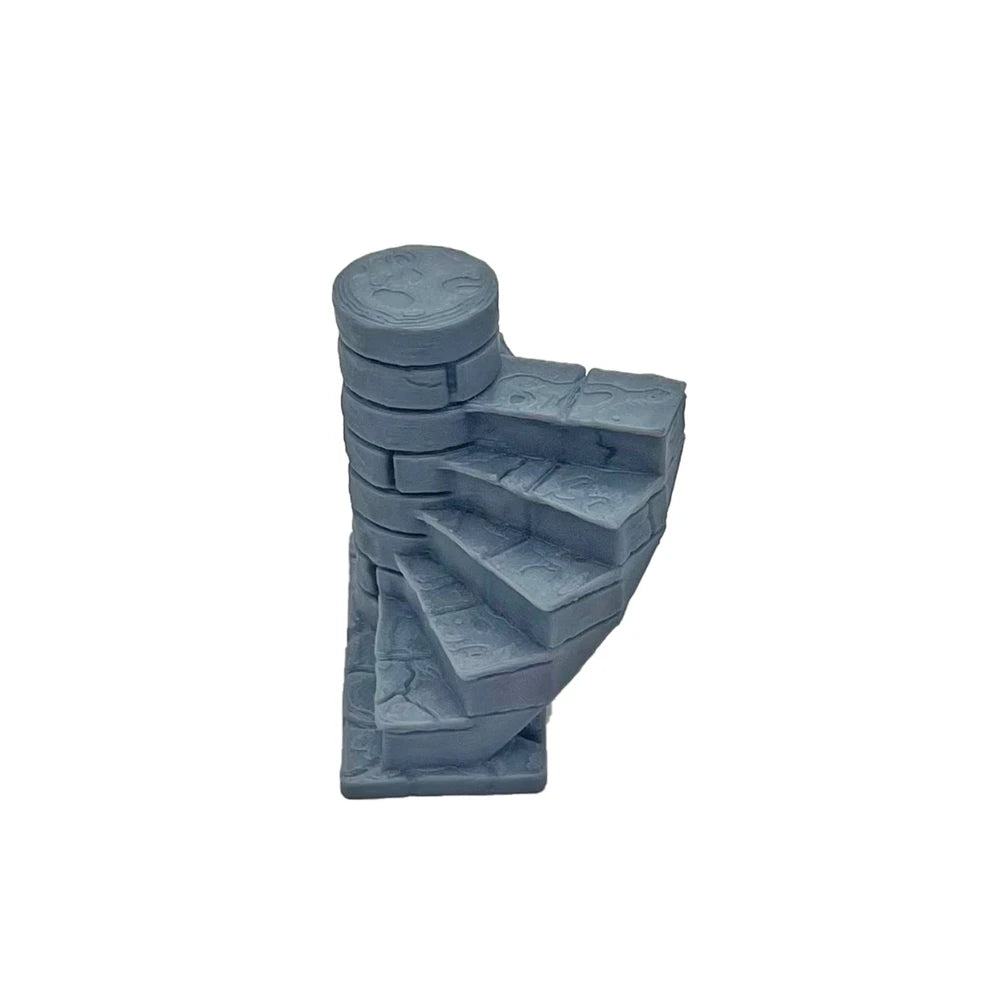 Medieval Staircase Terrain