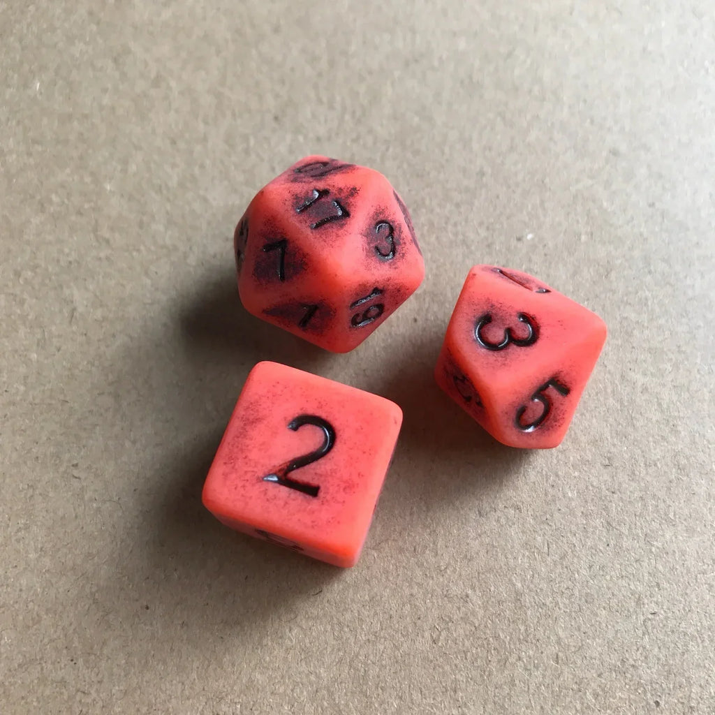 Distressed Dice