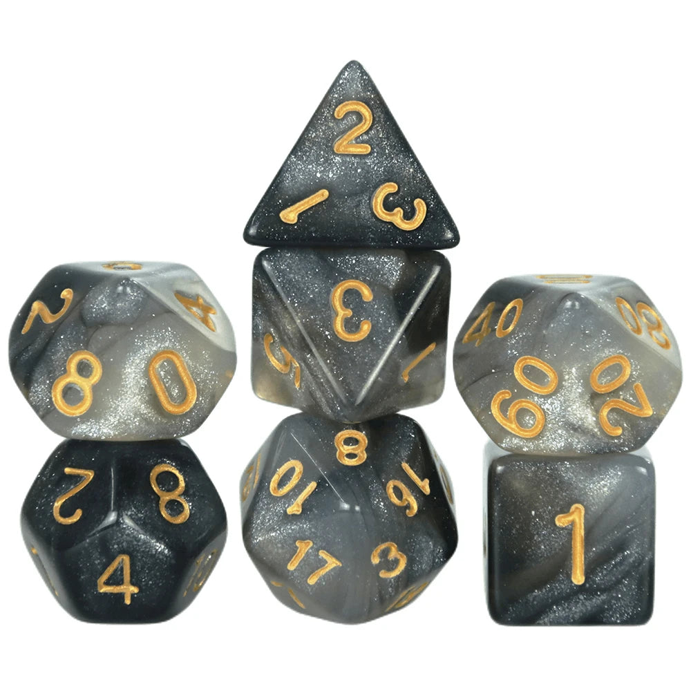 Glitter Dice