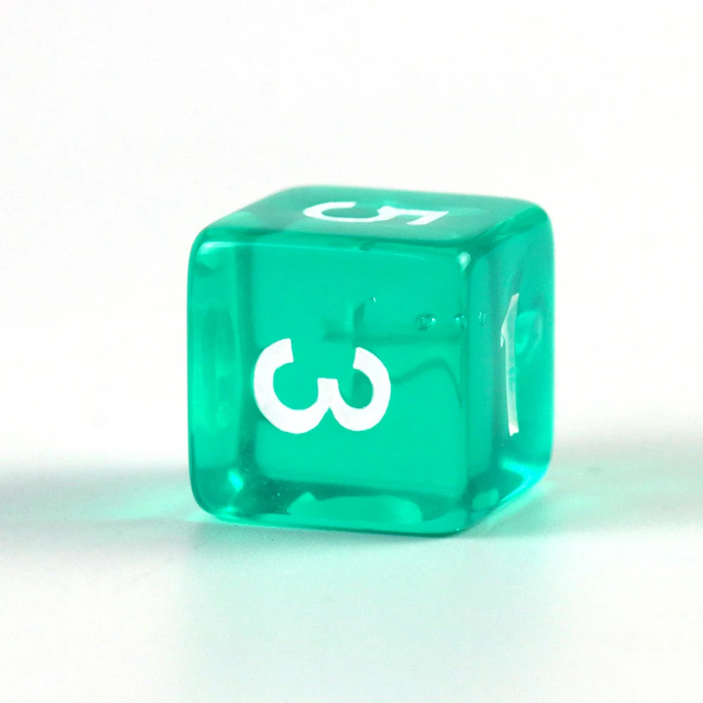 Transparent Dice