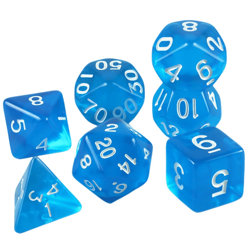 Transparent Dice