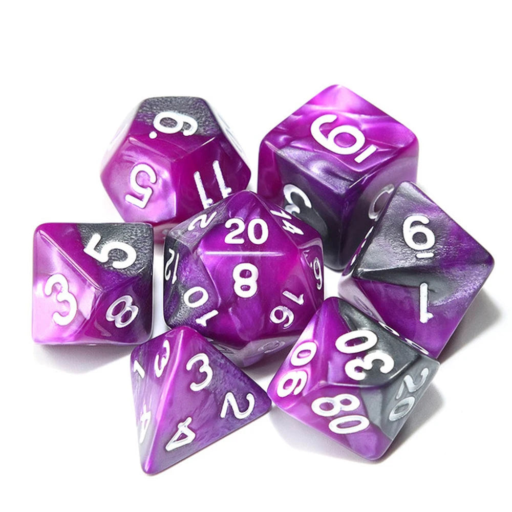 Swirly Dice