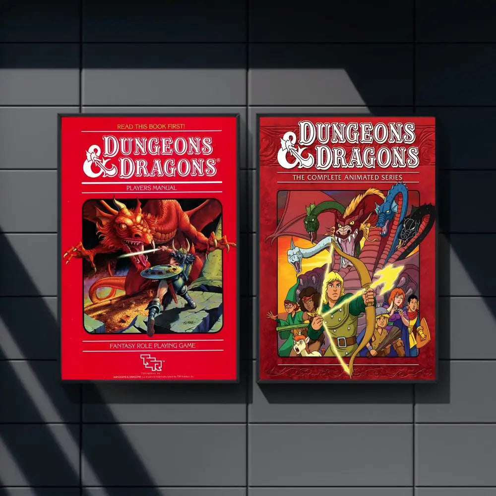 D&D Poster