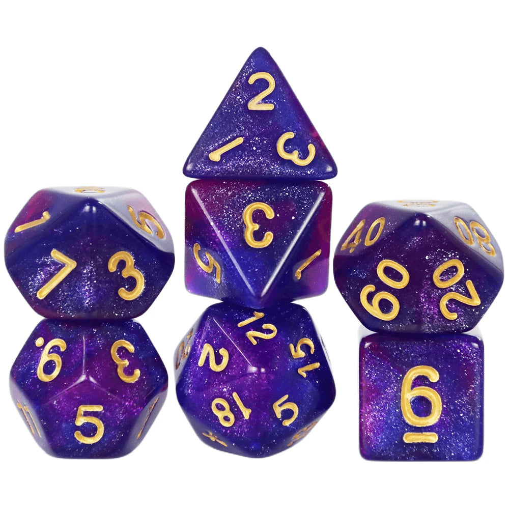 Glitter Dice