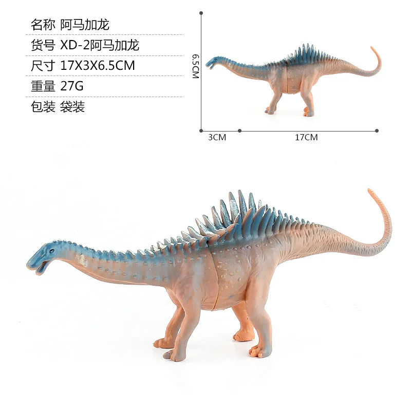 Plastic Dino Figures