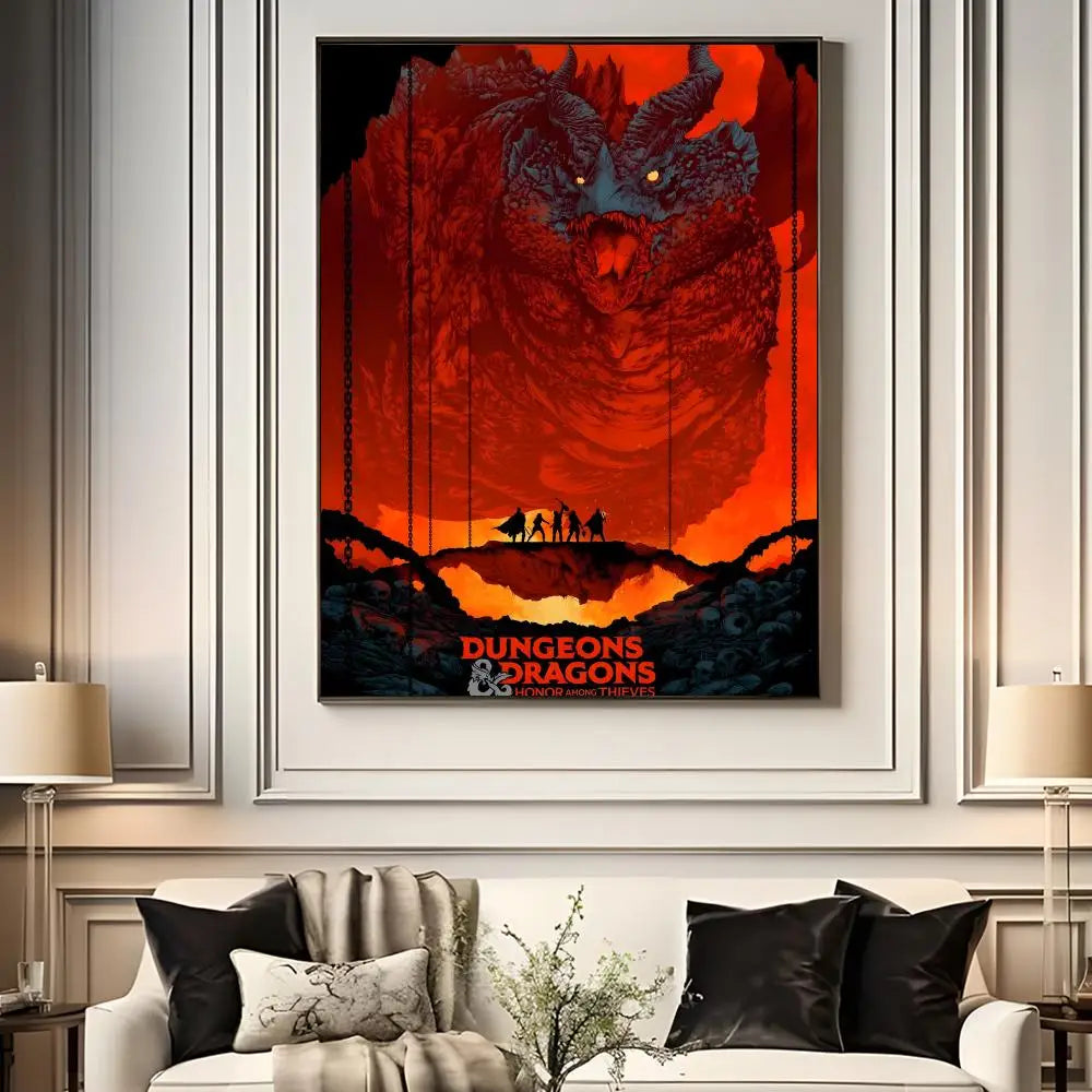 D&D Poster