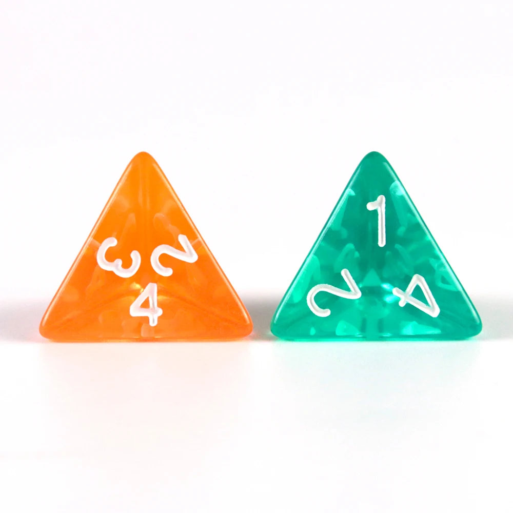 Transparent Dice