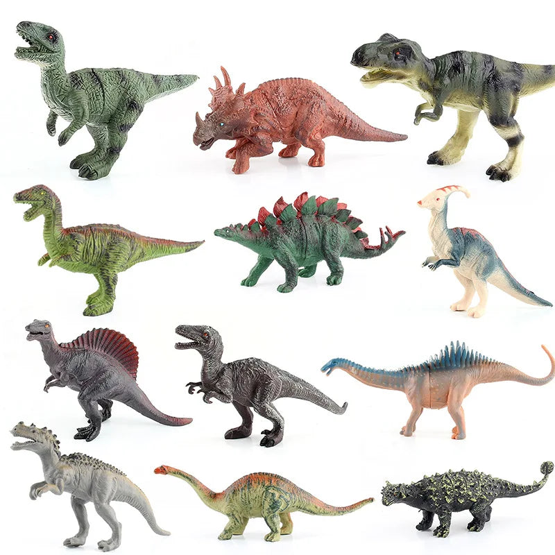 Plastic Dino Figures