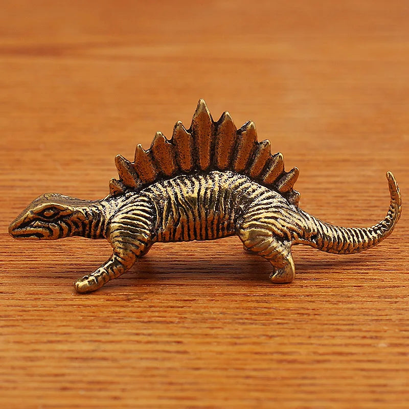 Brass Dino Mini