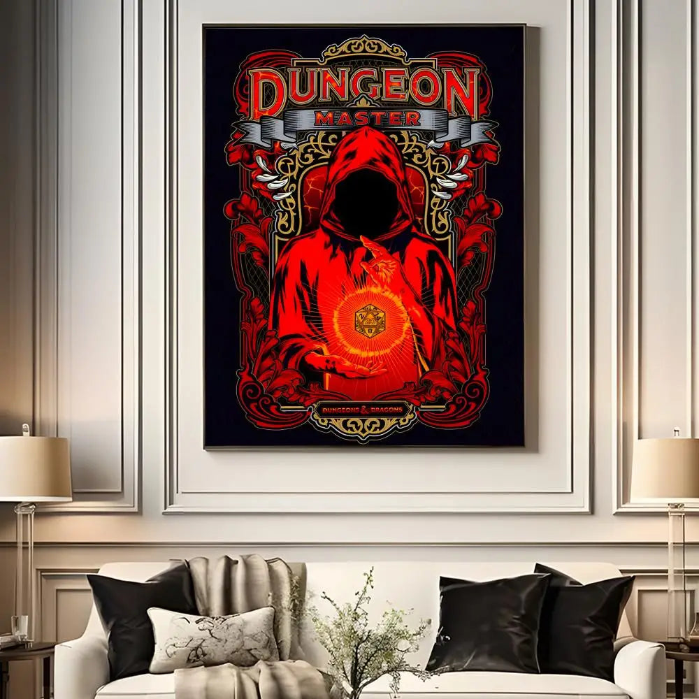 D&D Poster
