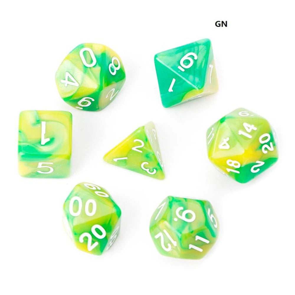 Swirly Dice