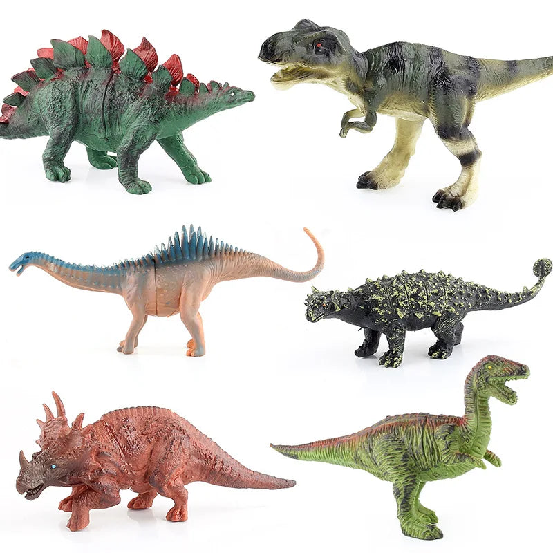 Plastic Dino Figures