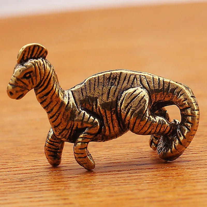 Brass Dino Mini