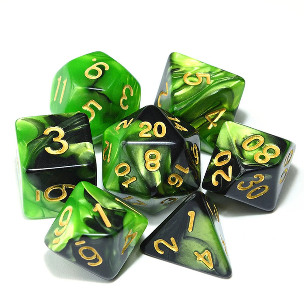 Swirly Dice
