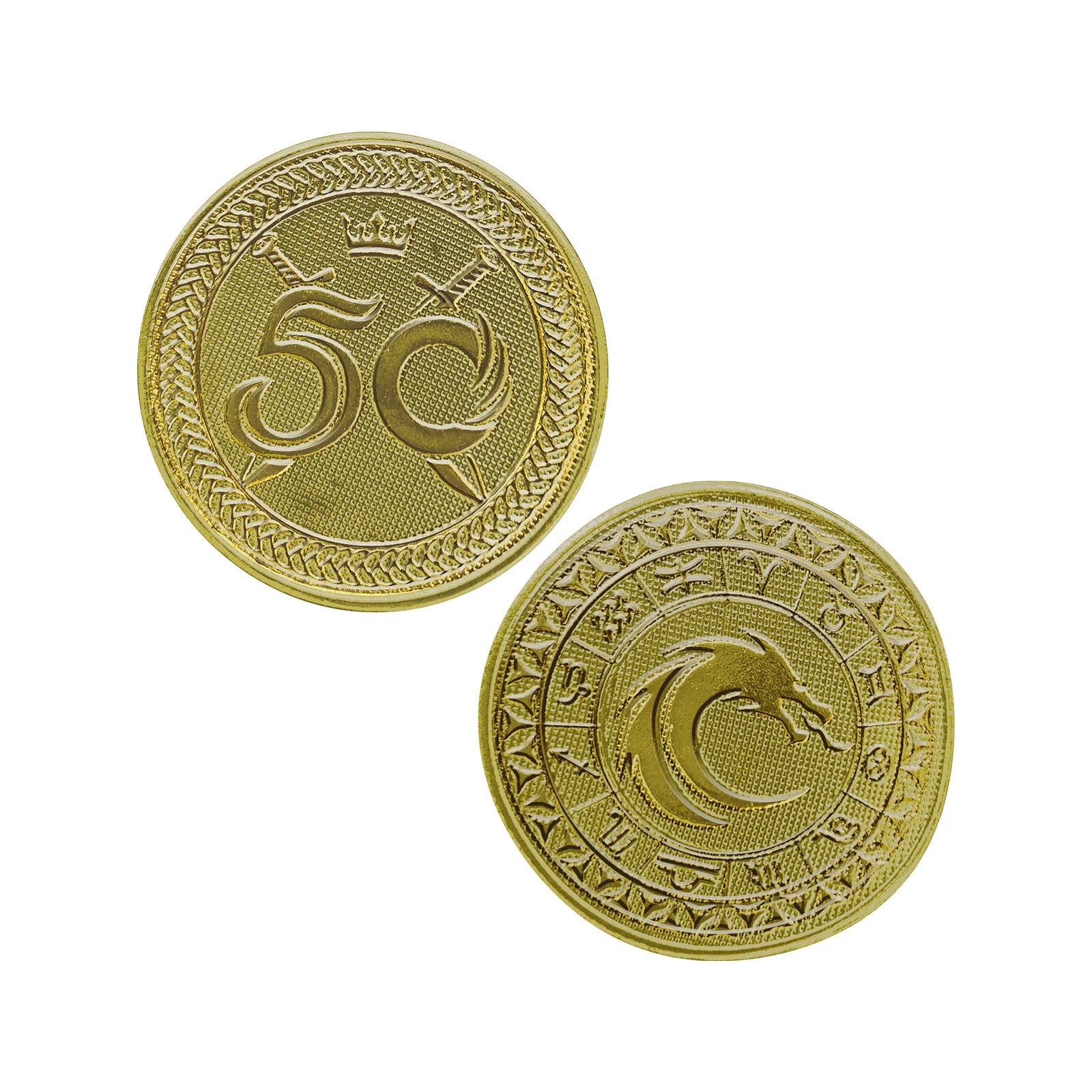 Metal Fantasy Coins