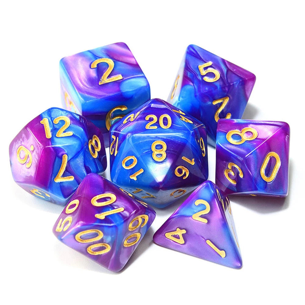 Swirly Dice