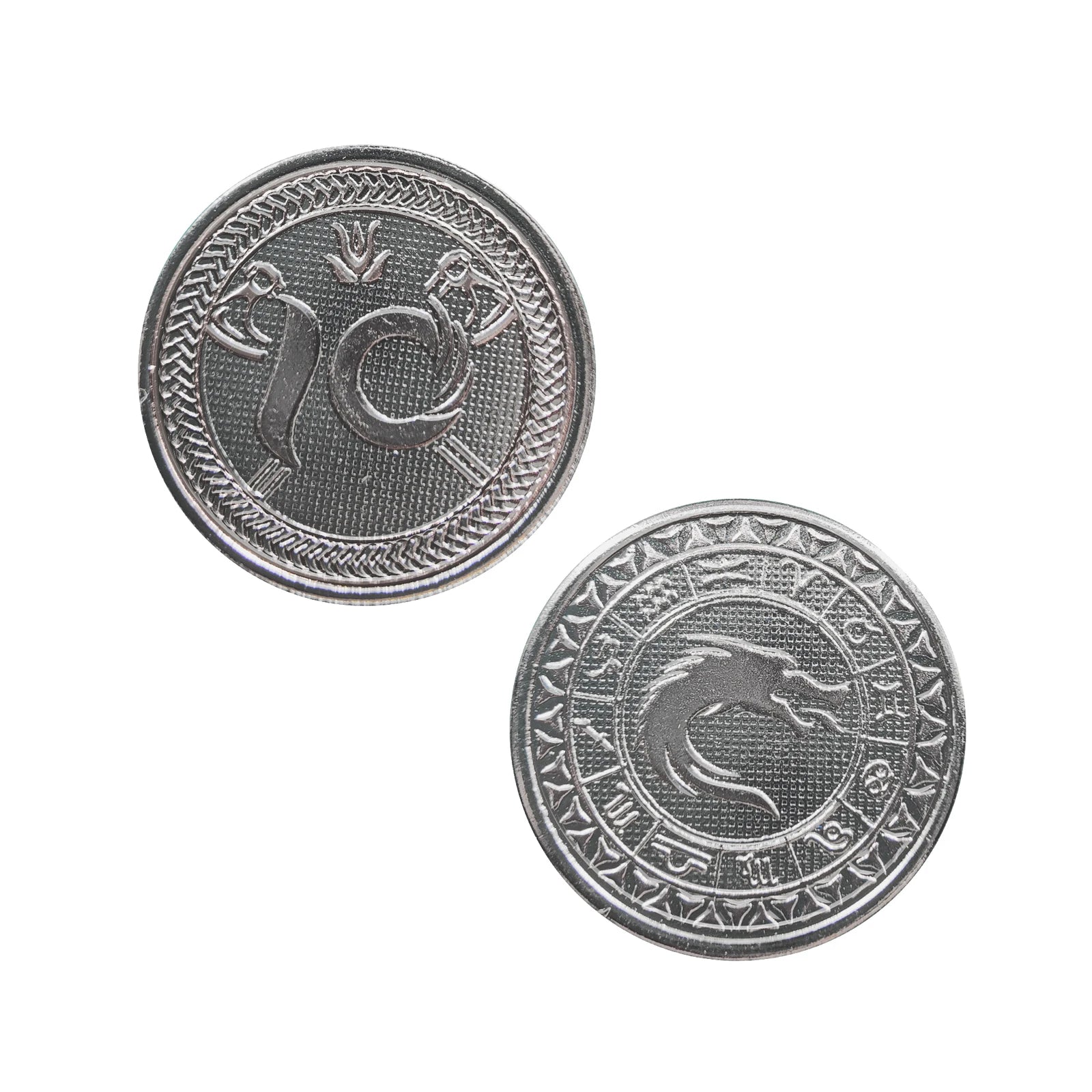 Metal Fantasy Coins