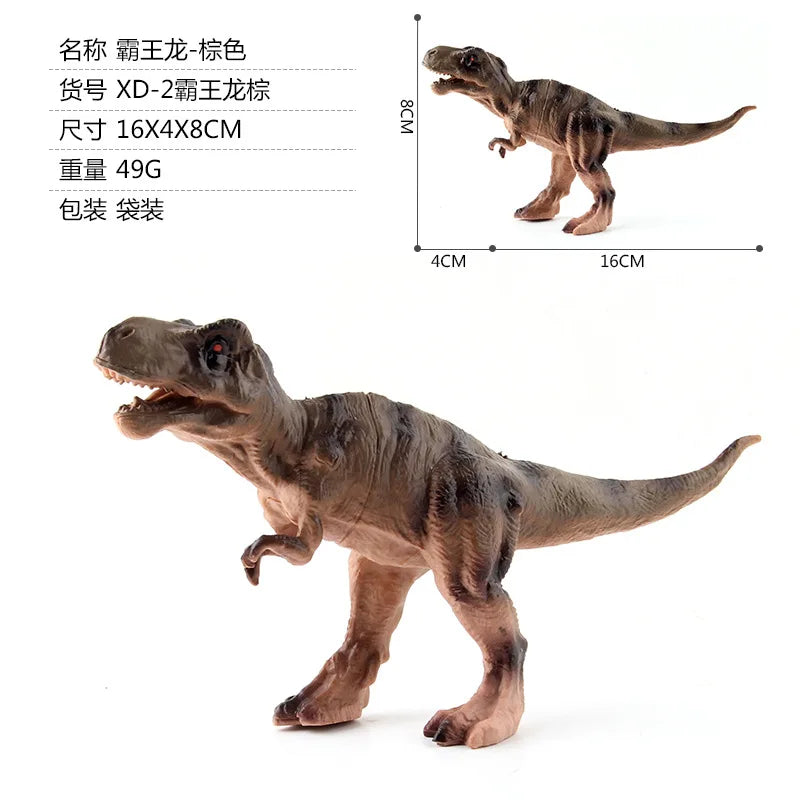 Plastic Dino Figures