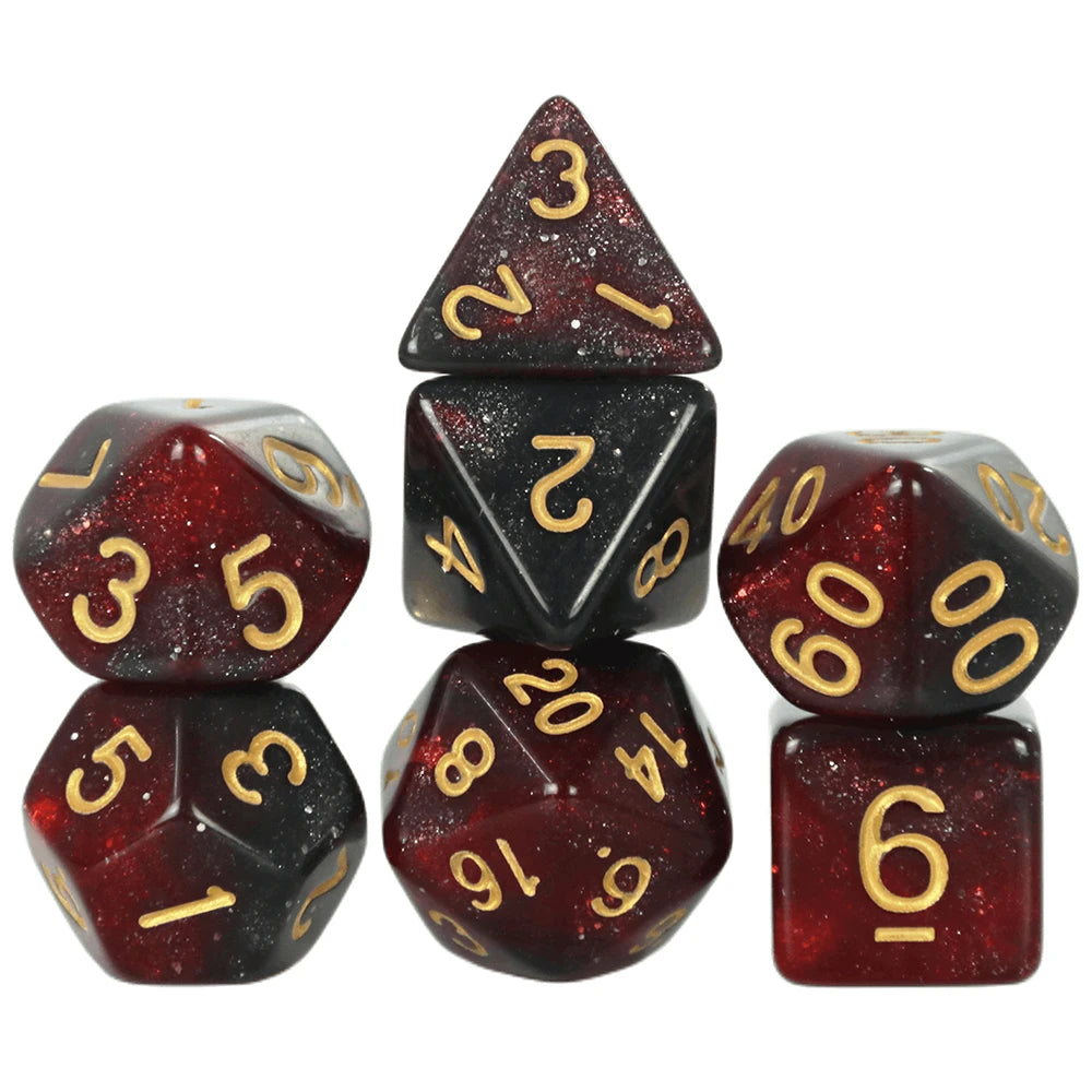Glitter Dice