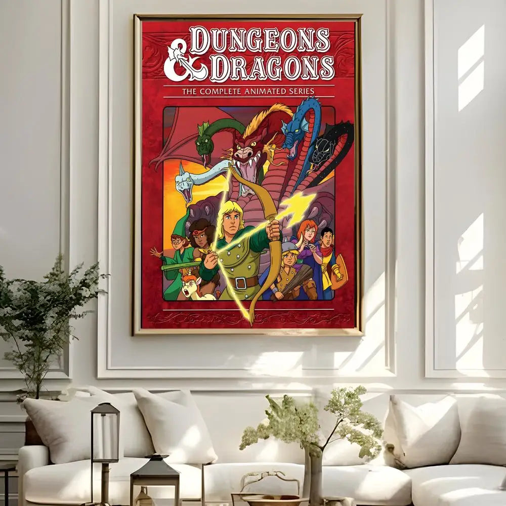 D&D Poster