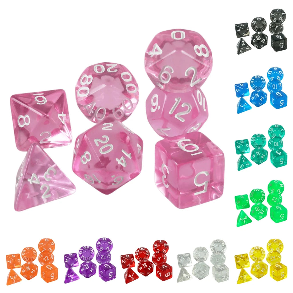 Transparent Dice
