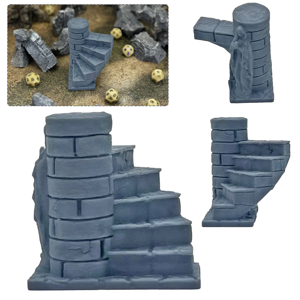 Medieval Staircase Terrain