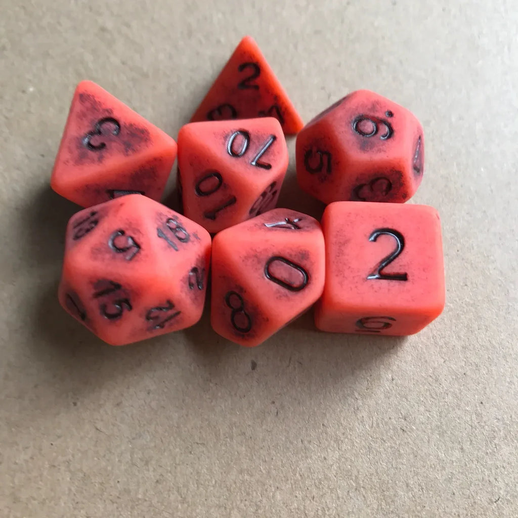 Distressed Dice