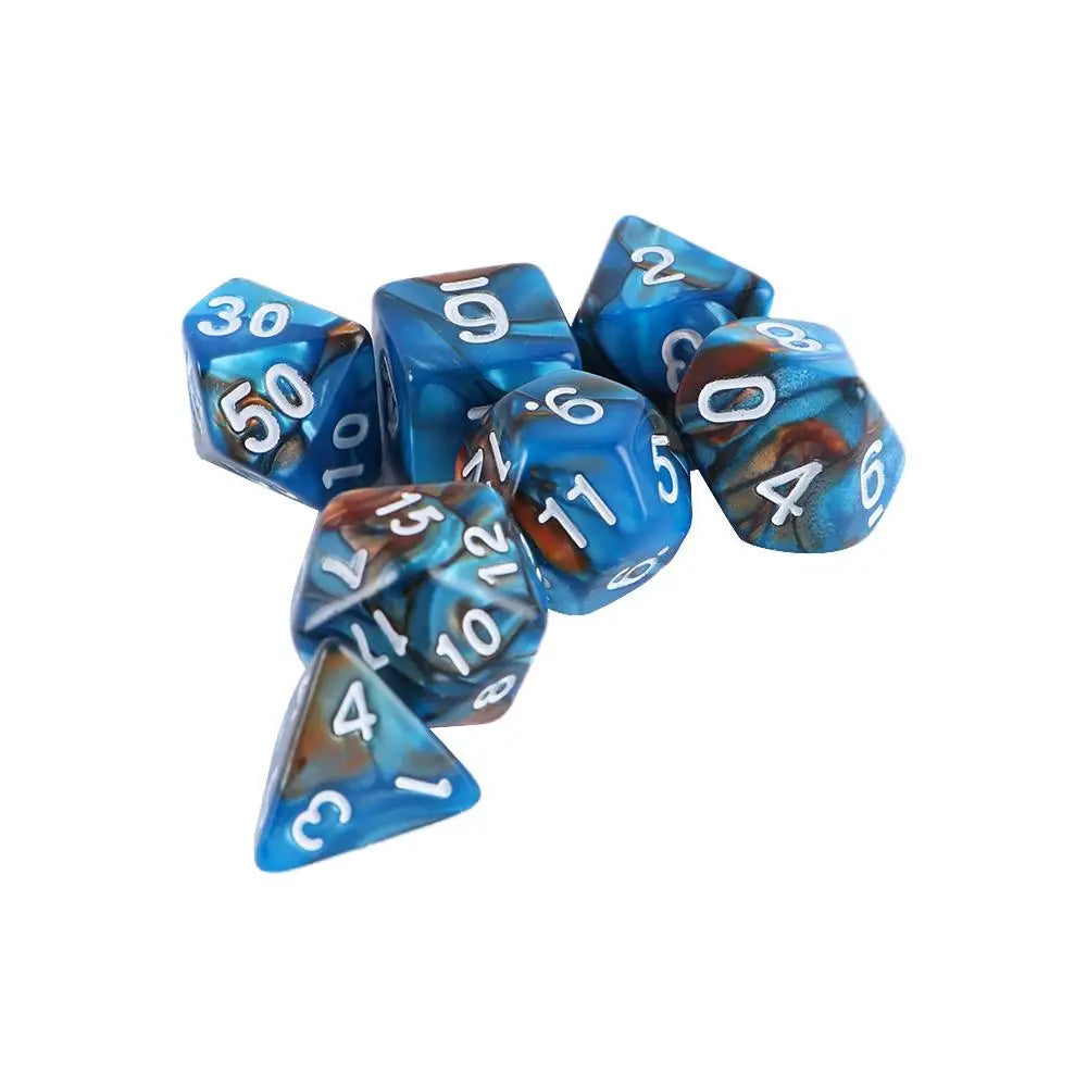 Swirly Dice