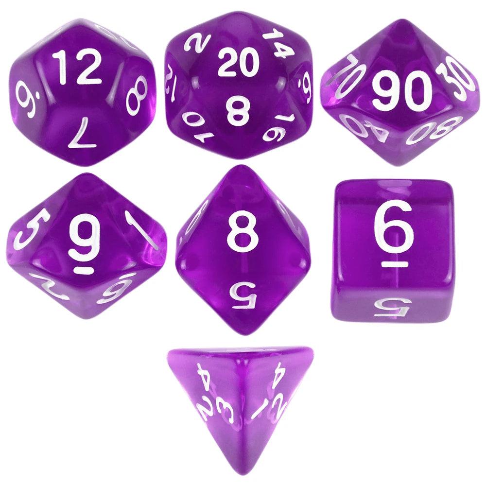 Transparent Dice