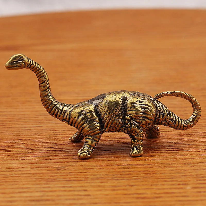 Brass Dino Mini