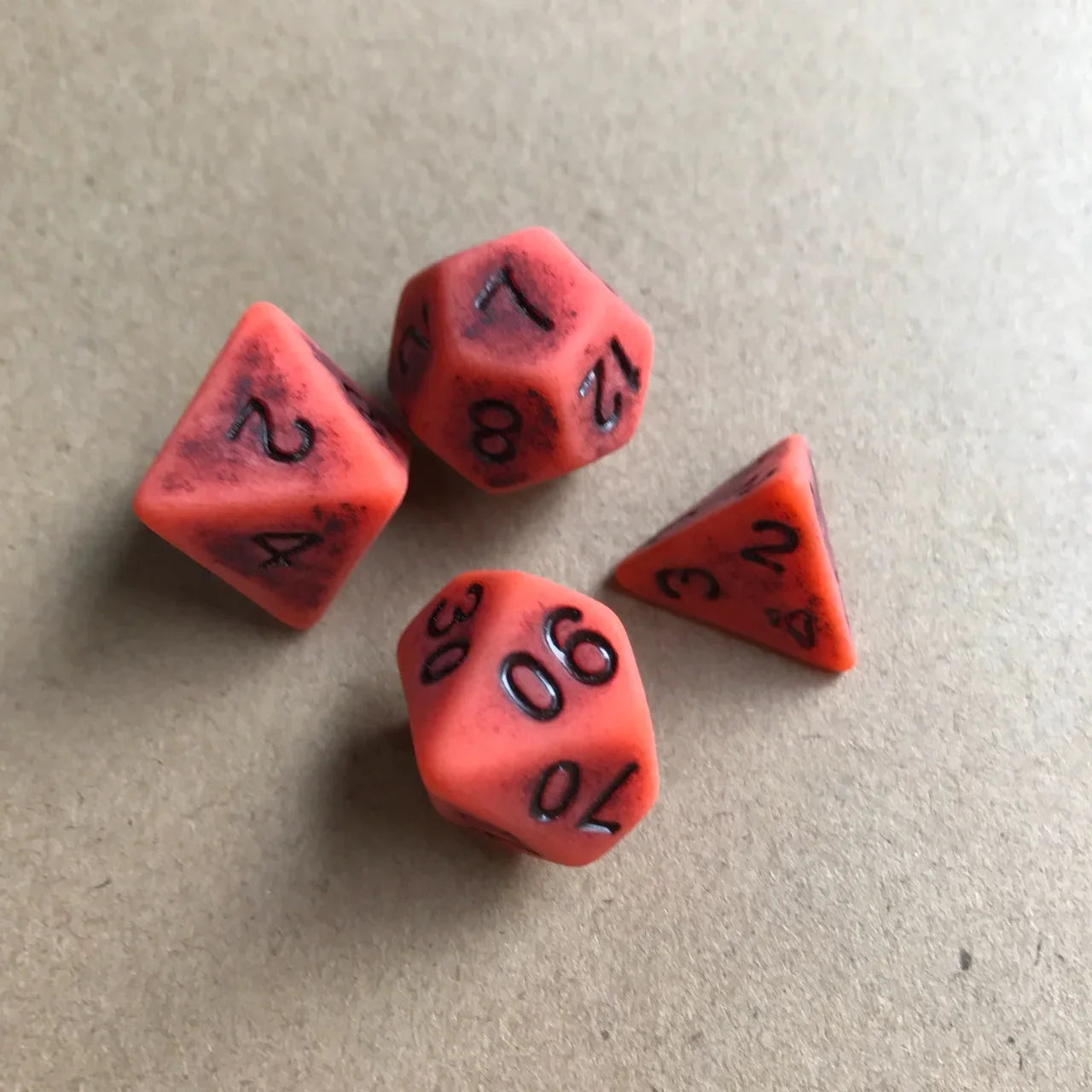 Distressed Dice