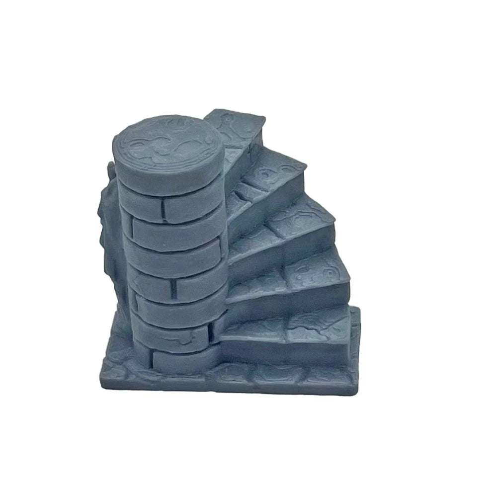 Medieval Staircase Terrain