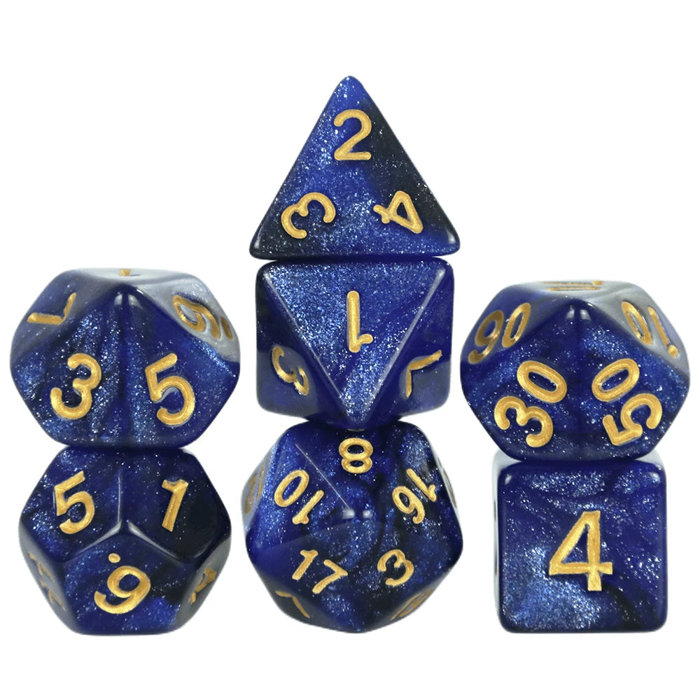 Glitter Dice