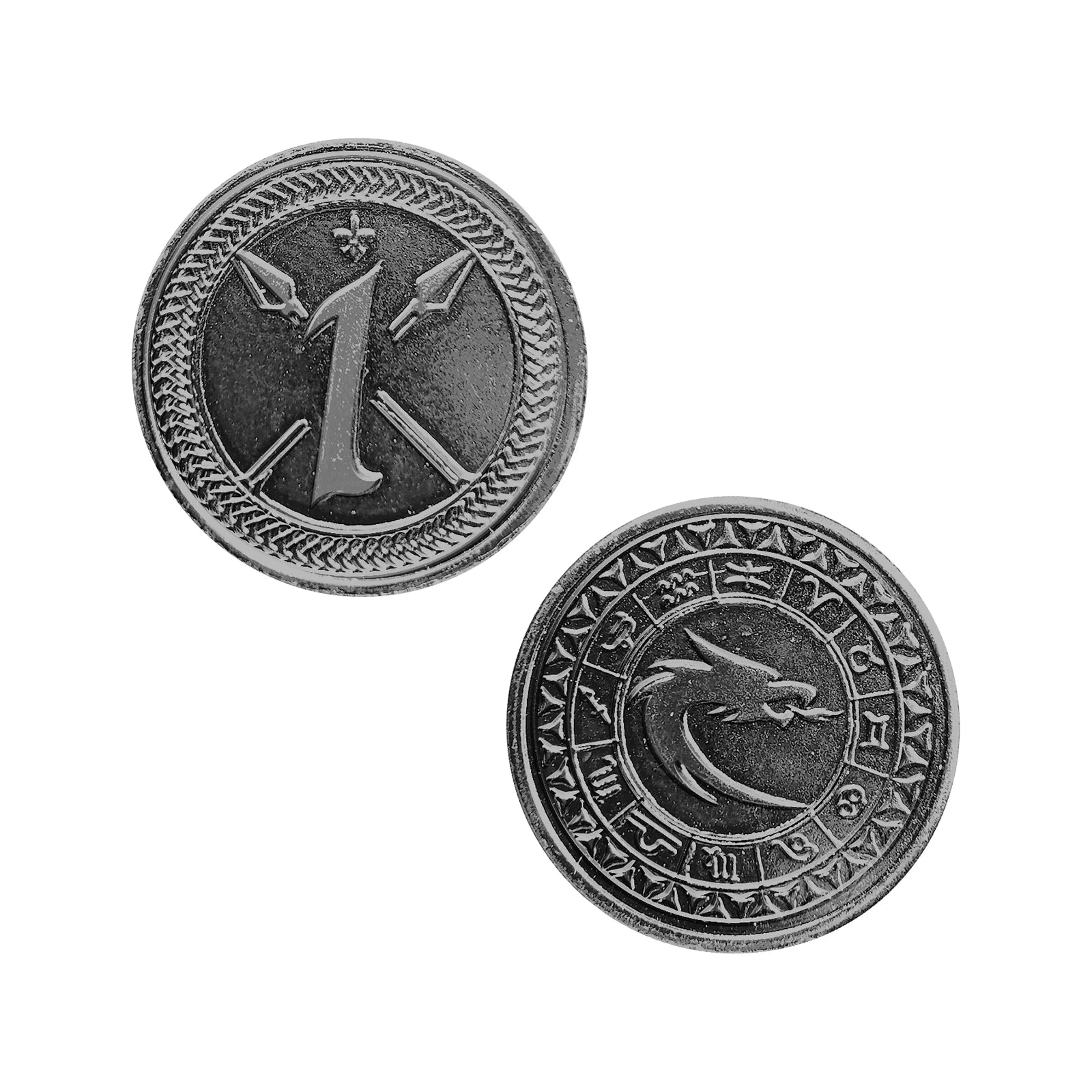 Metal Fantasy Coins