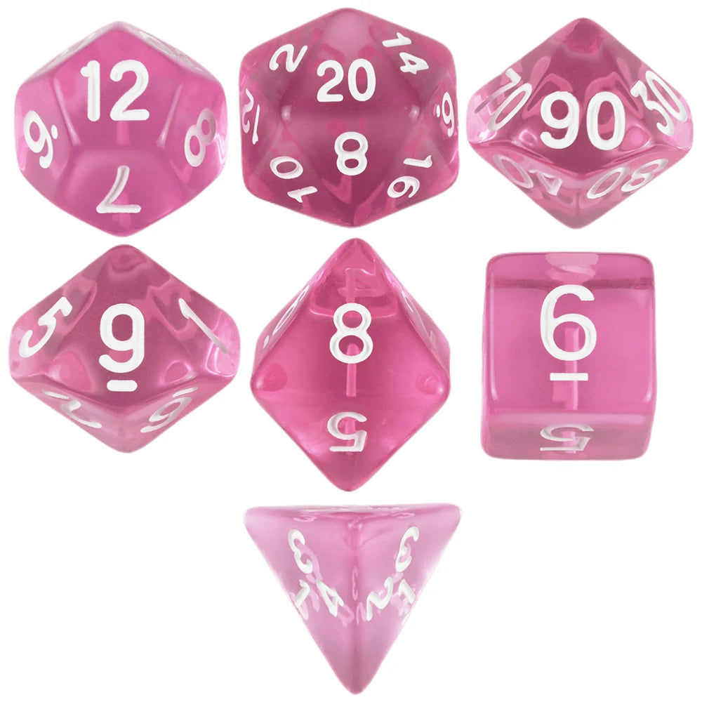 Transparent Dice