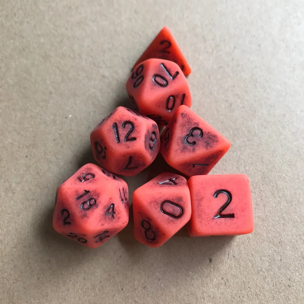 Distressed Dice
