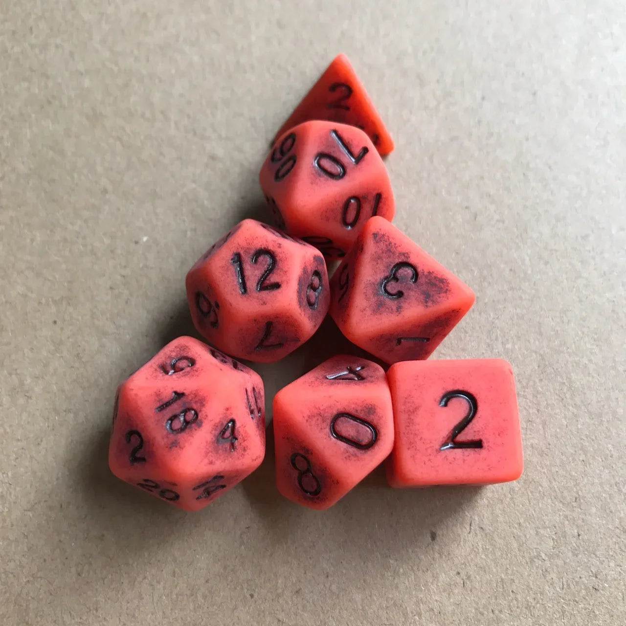 Distressed Dice