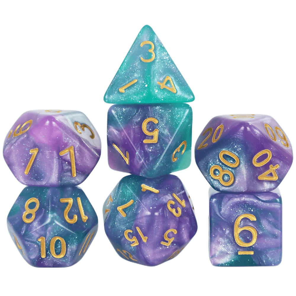 Glitter Dice
