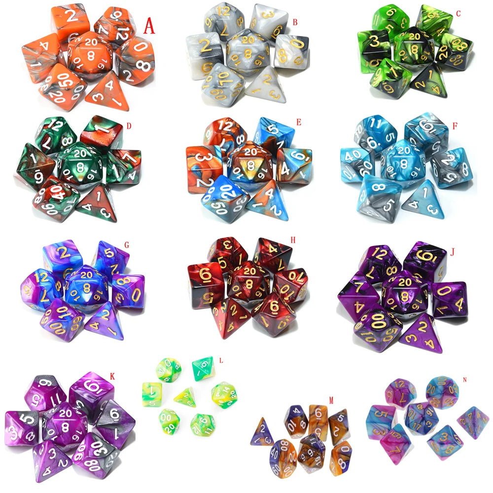 Swirly Dice
