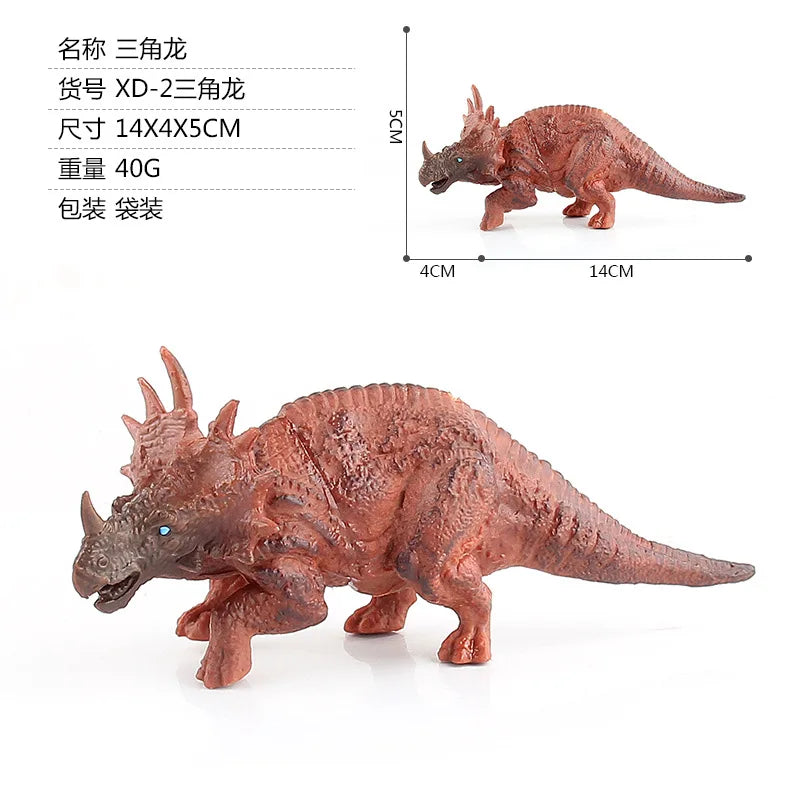 Plastic Dino Figures