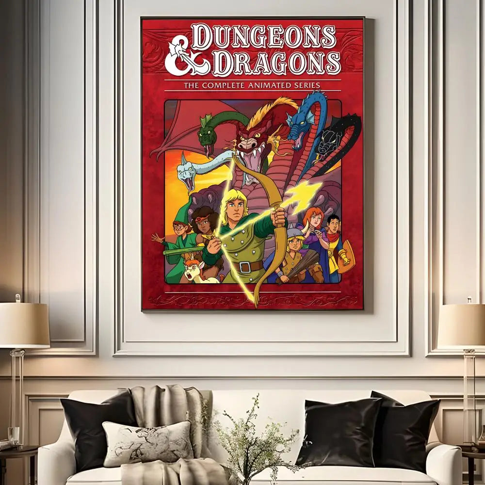 D&D Poster