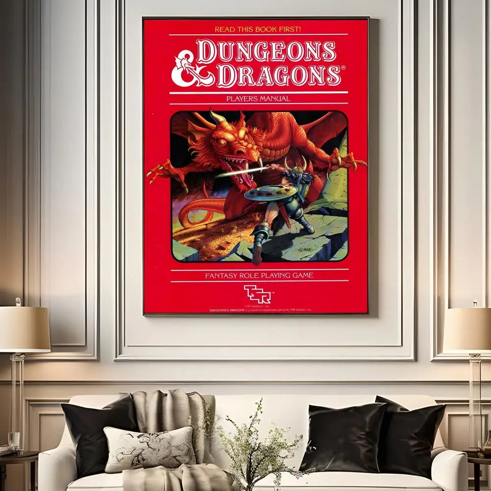 D&D Poster