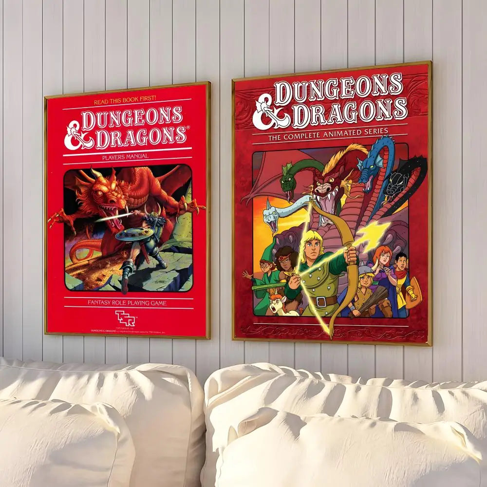 D&D Poster